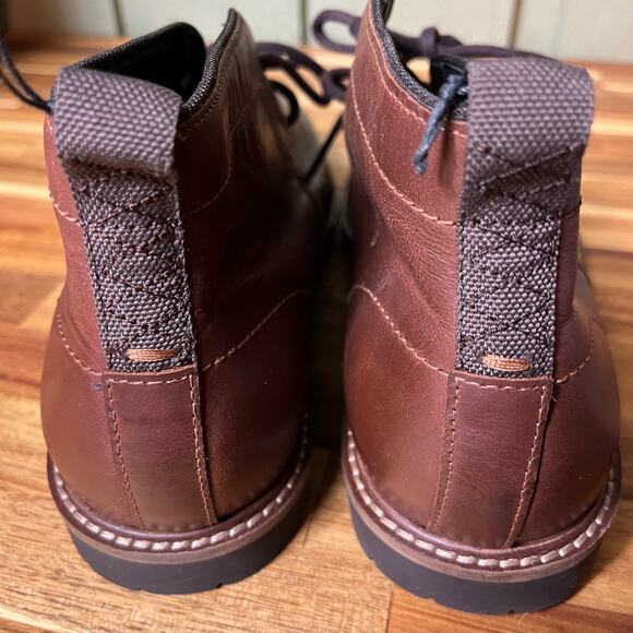 Cole Haan NWOB Midland Lug Sole Water Resistant Chukka Boots Men Size 7.5 New - Picture 12 of 13